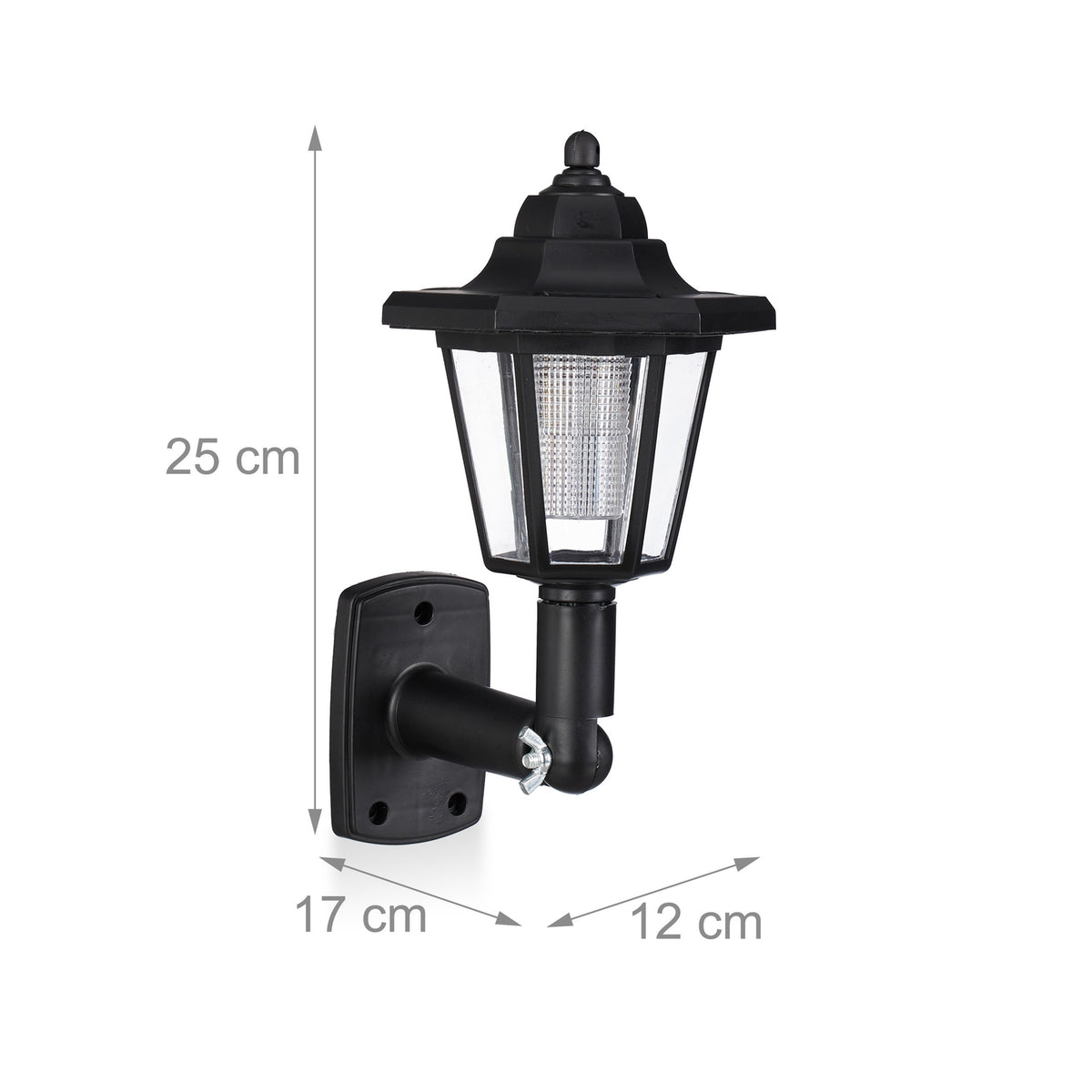 Solar Wall Lantern Set Of 2