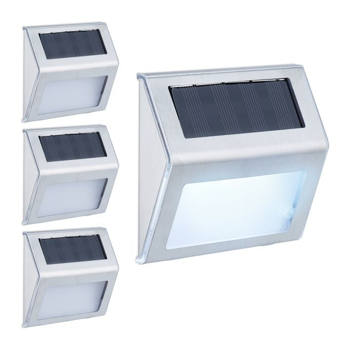 Solar lamps for the wall