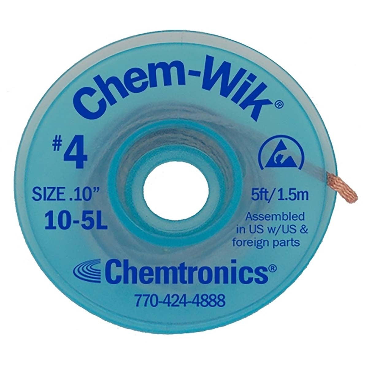 Solder wire 2.54 mm x 1.5 m