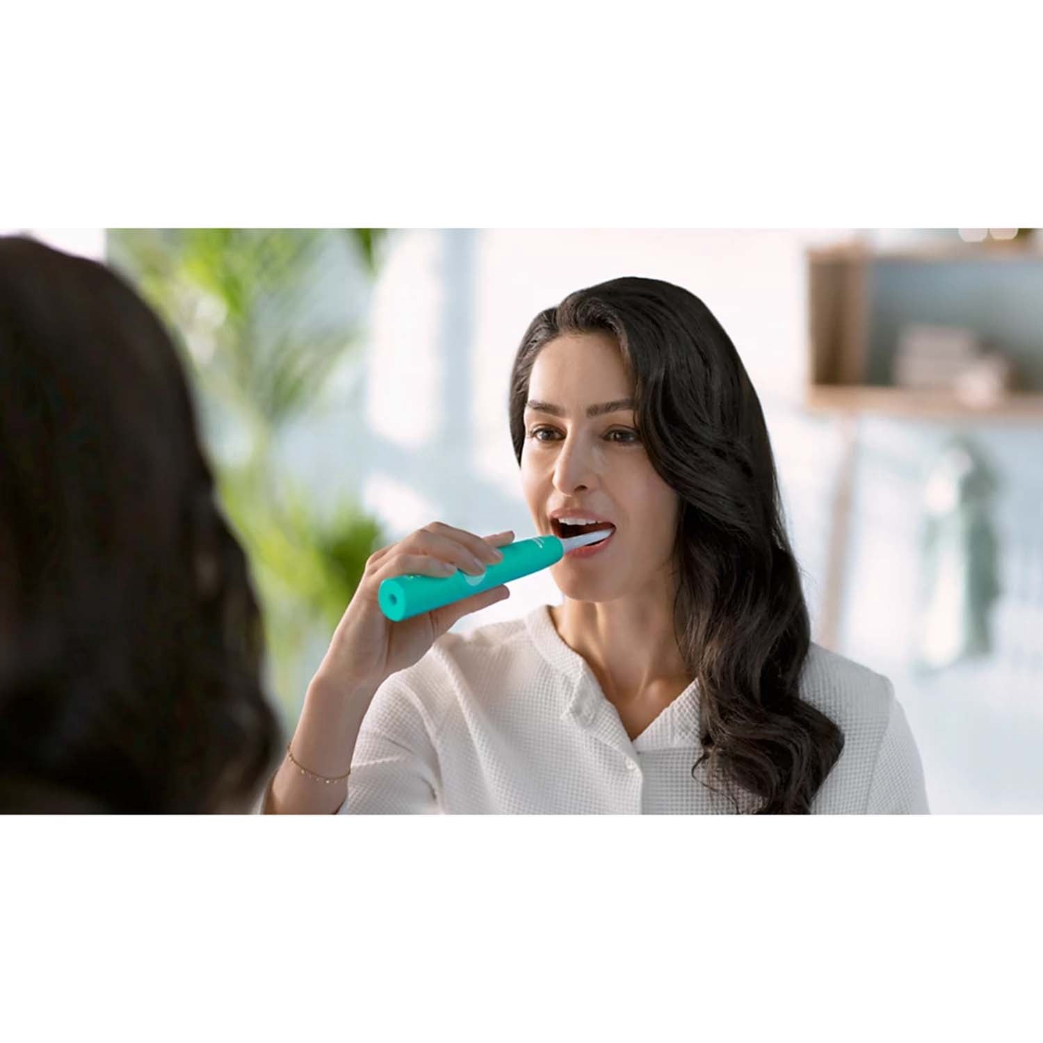 Sonic Electric Toothbrush with Pressure Sensor, 14-Day Battery