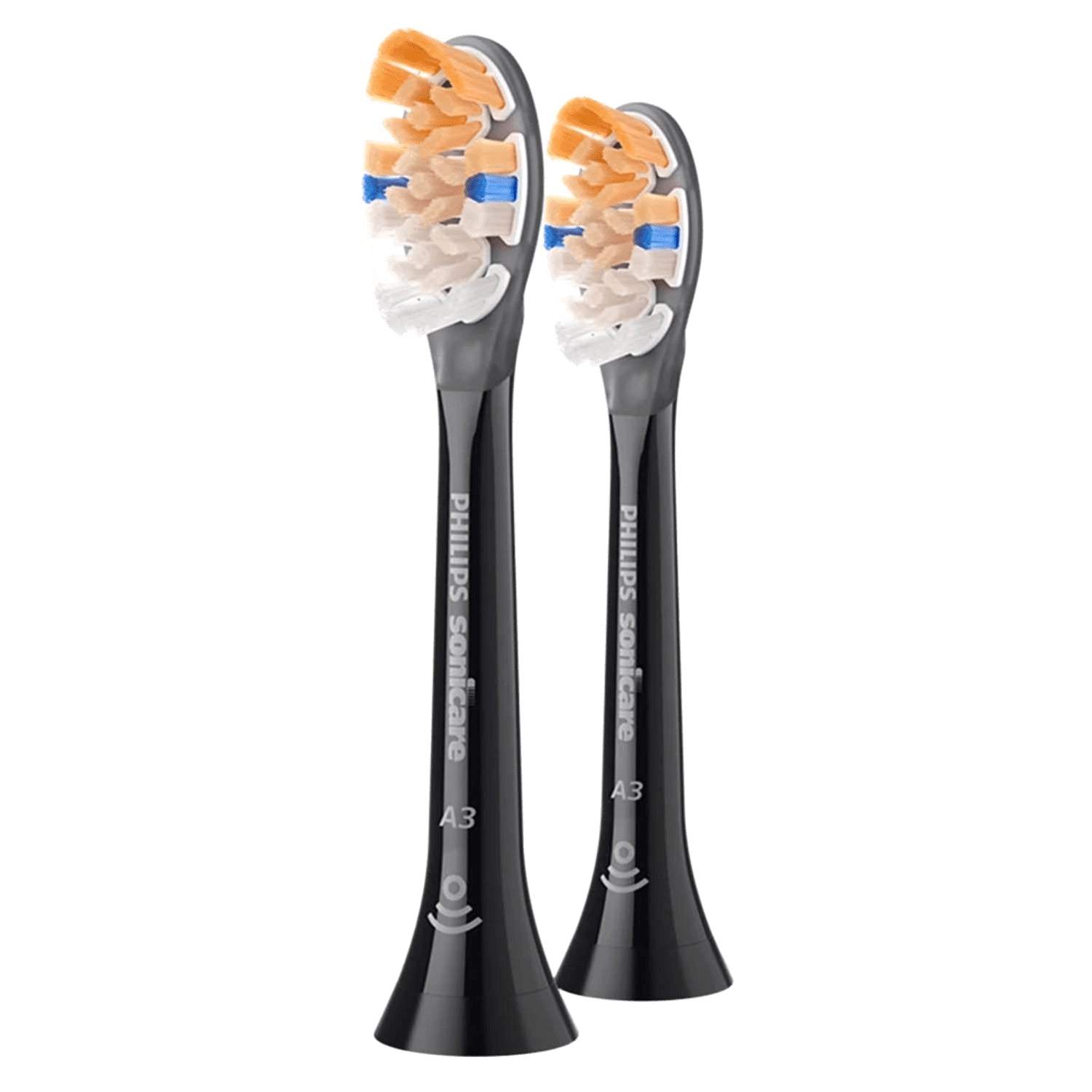 Sonicare All-in-One Toothbrush Heads, 2-Pack, Plaque Removal