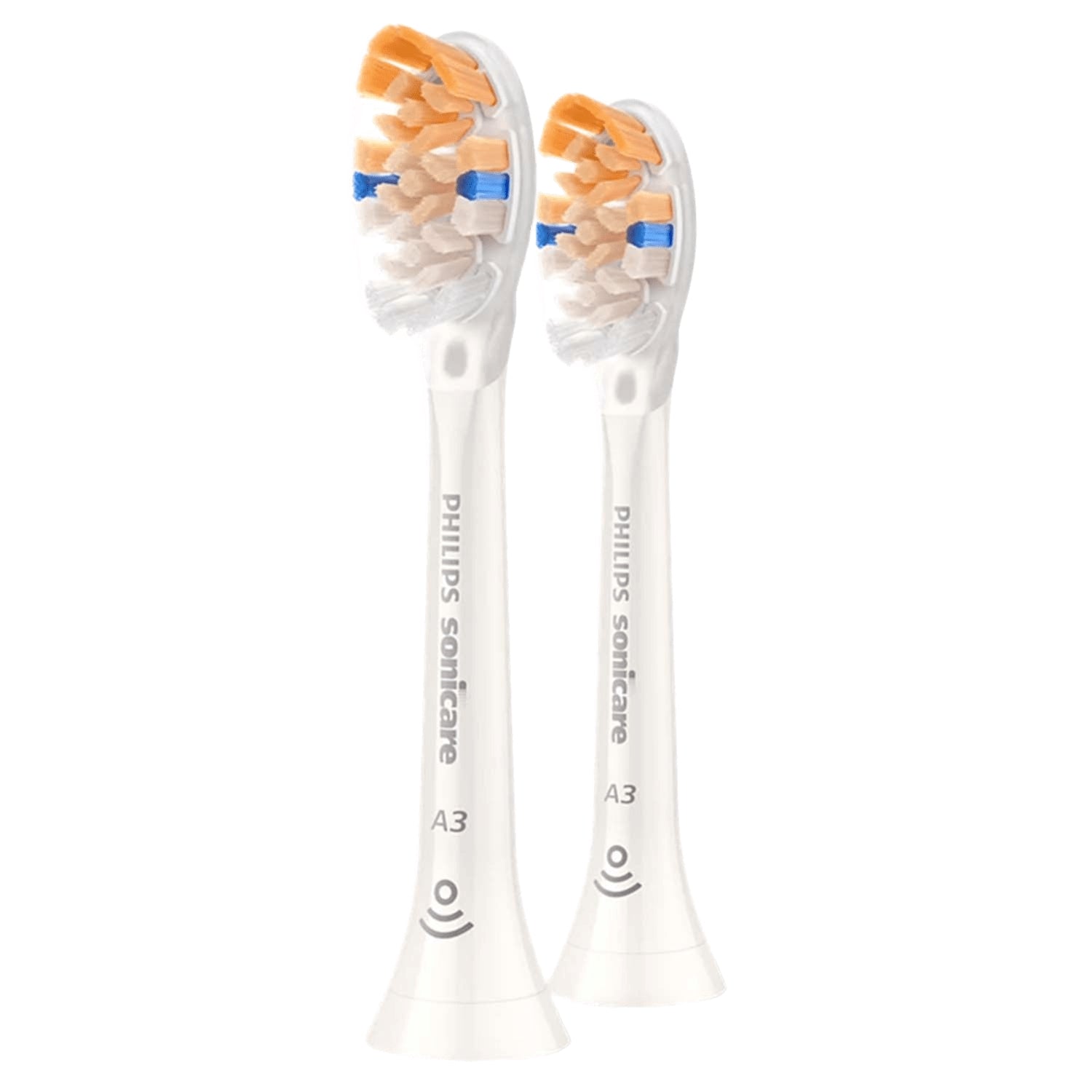 Sonicare All-in-One Toothbrush Heads, 2-Pack, Plaque Removal