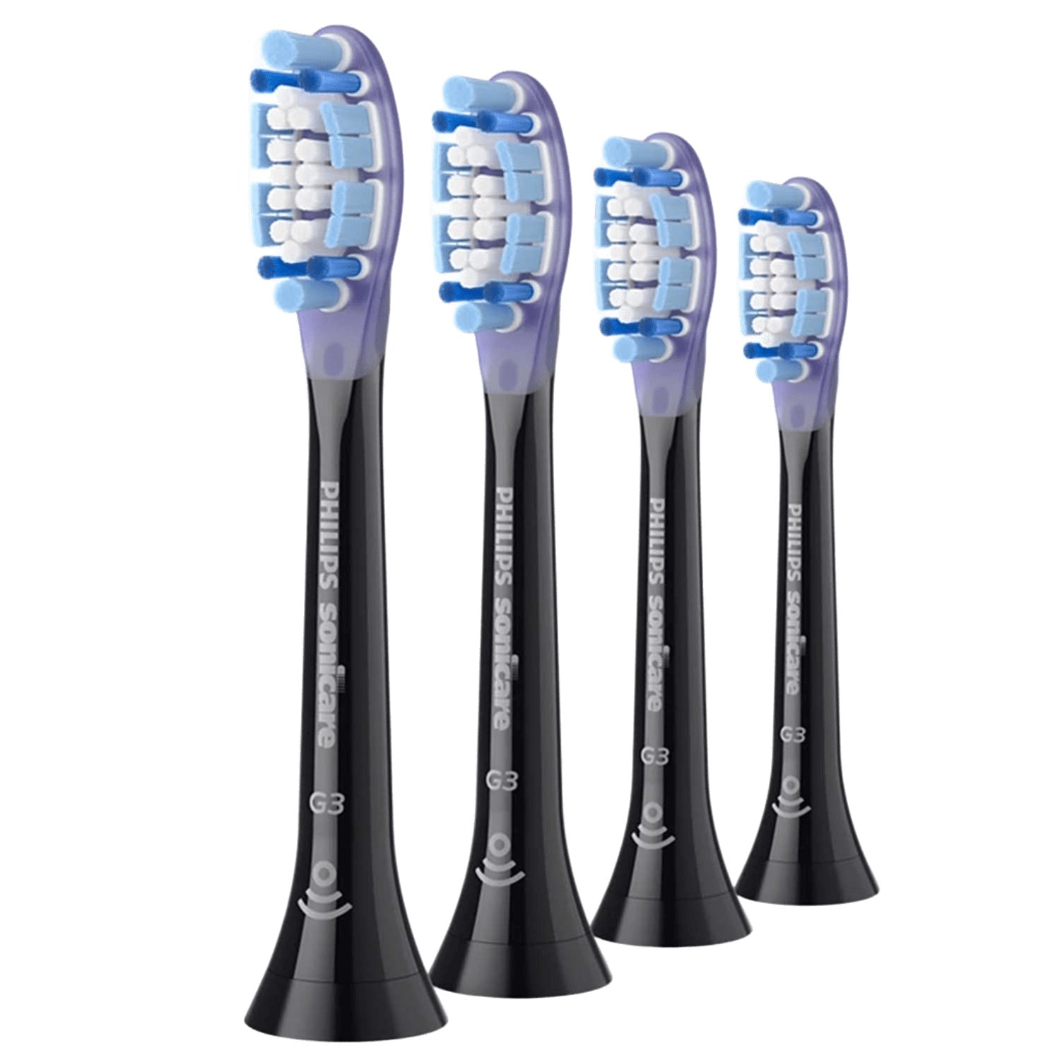 Sonicare Gum Care Brush Heads, 4-Pack, Fits All Handles