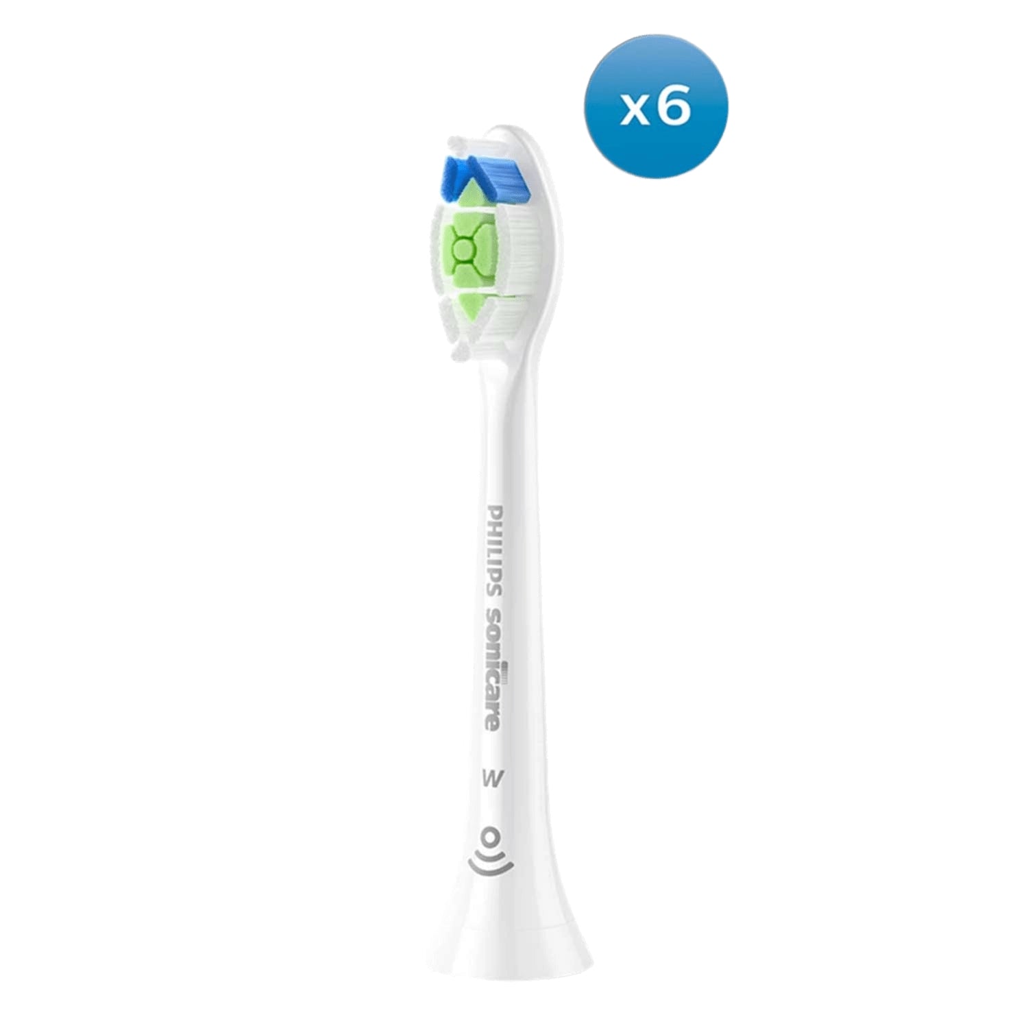 Sonicare Optimal White Toothbrush Heads, 6-Pack, Medium