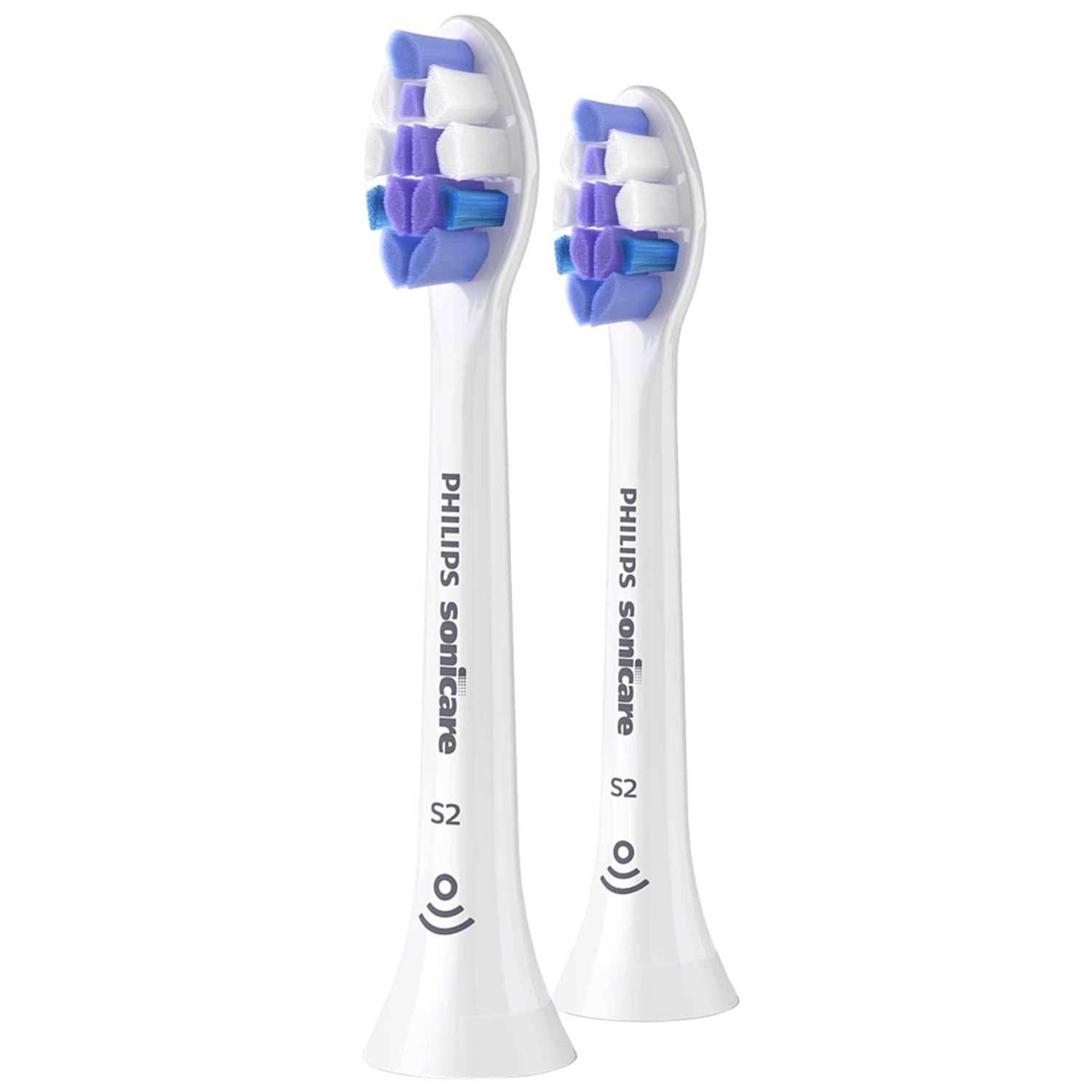 Sonicare Sensitive Toothbrush Heads, 2-Pack, Extra Soft