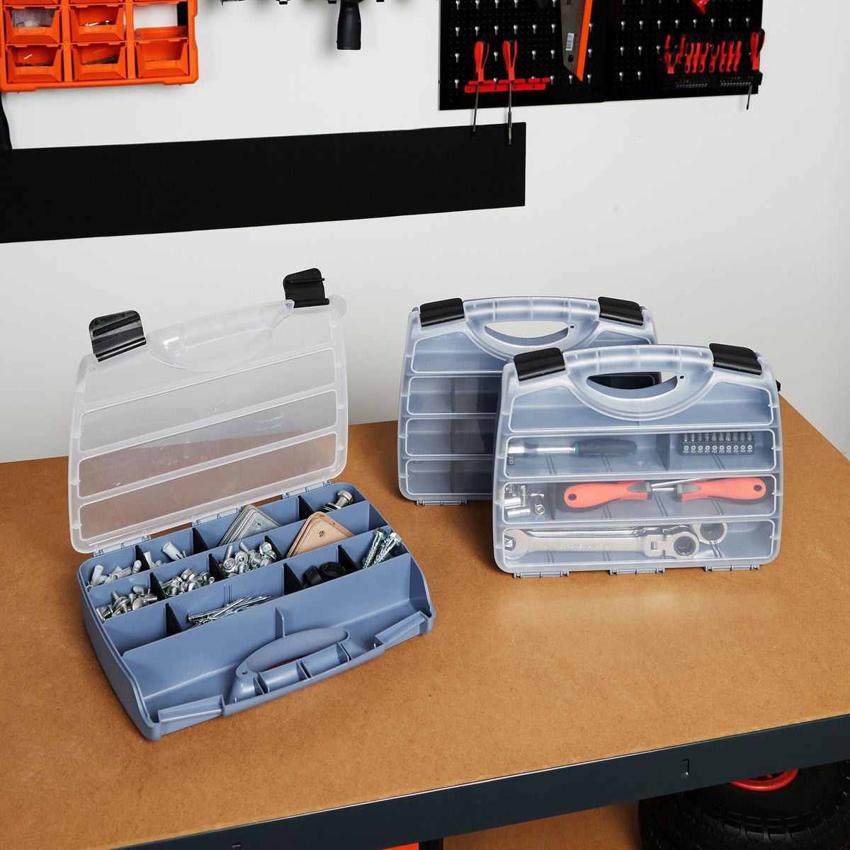 Sorting box 3-pack