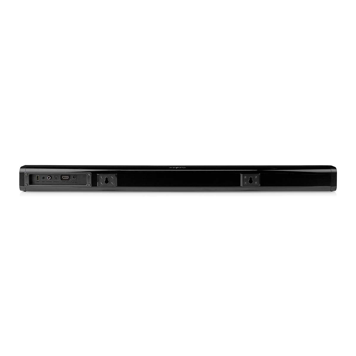 Soundbar | 2.0 | DSP program | 40 W| 1x 3.5 mm / 1x Coax Audio / 1x Optical / 1x USB | 1x HDMI (with ARC) | Bluetooth® | Mountable | Black