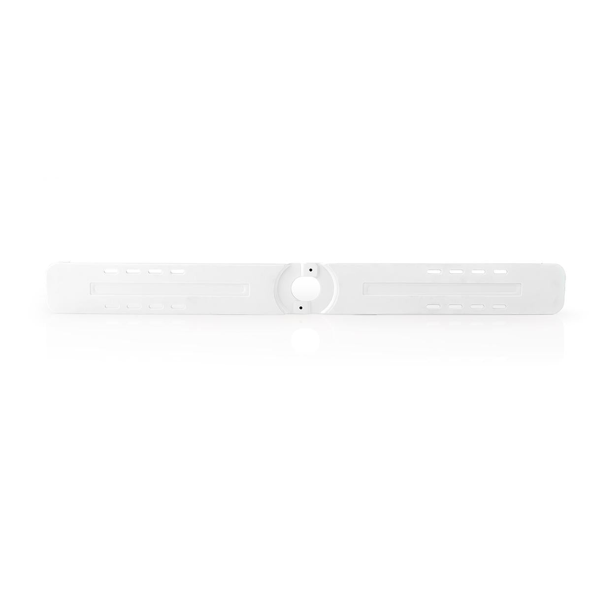 Soundbar Mount | Compatible with: Sonos® PLAYBAR™ | Wall | 15 kg | Fixed | ABS / Steel | White