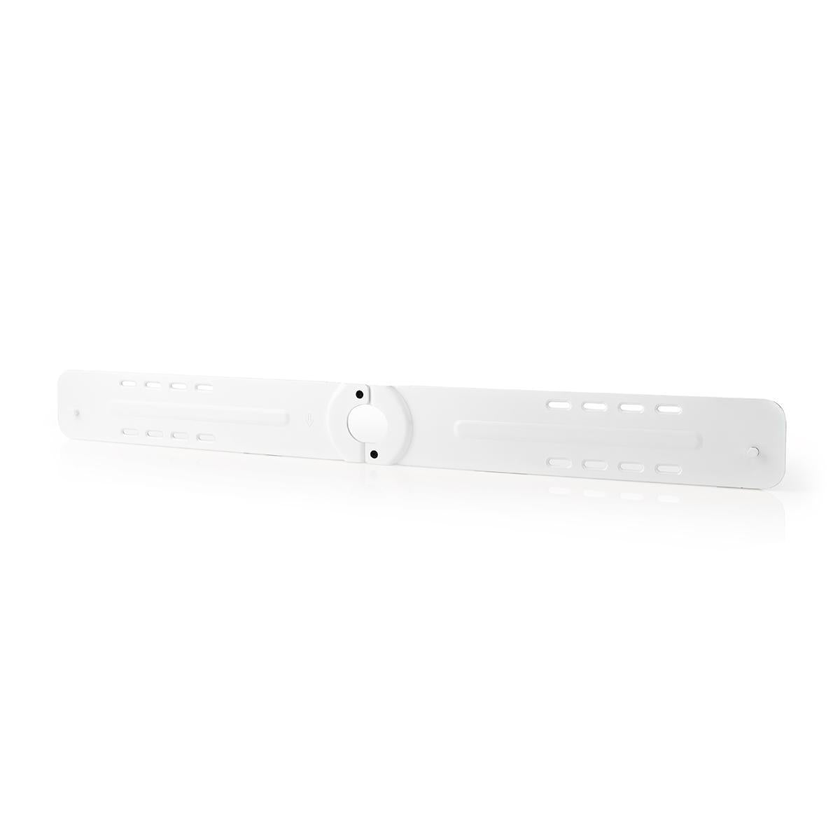 Soundbar Mount | Compatible with: Sonos® PLAYBAR™ | Wall | 15 kg | Fixed | ABS / Steel | White