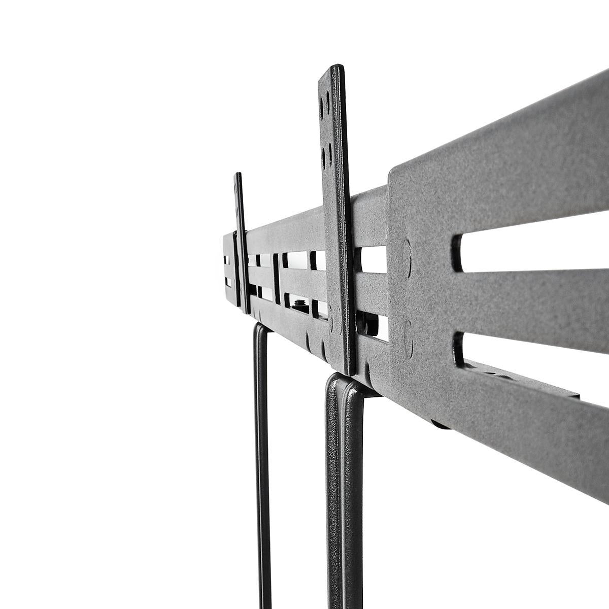 Soundbar Mount | Compatible with: Universal | Connected to the TV | 10 kg | Depth adjustment | Steel | Black