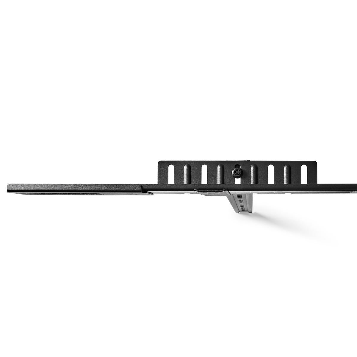 Soundbar Mount | Compatible with: Universal | Connected to the TV | 10 kg | Depth adjustment | Steel | Black