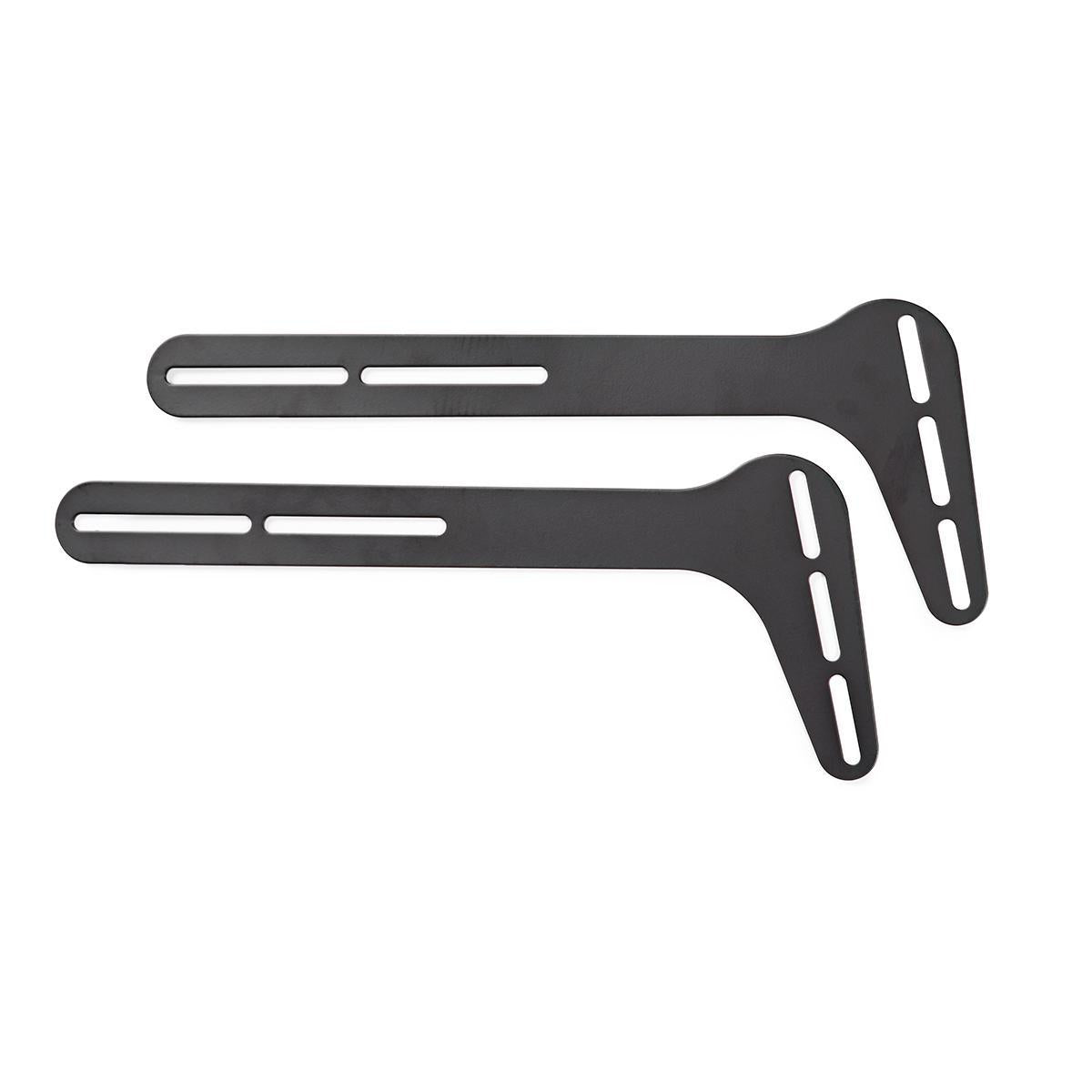 Soundbar Mount | Compatible with: Universal | Connected to the TV | 15 kg | Fixed | Steel | Black