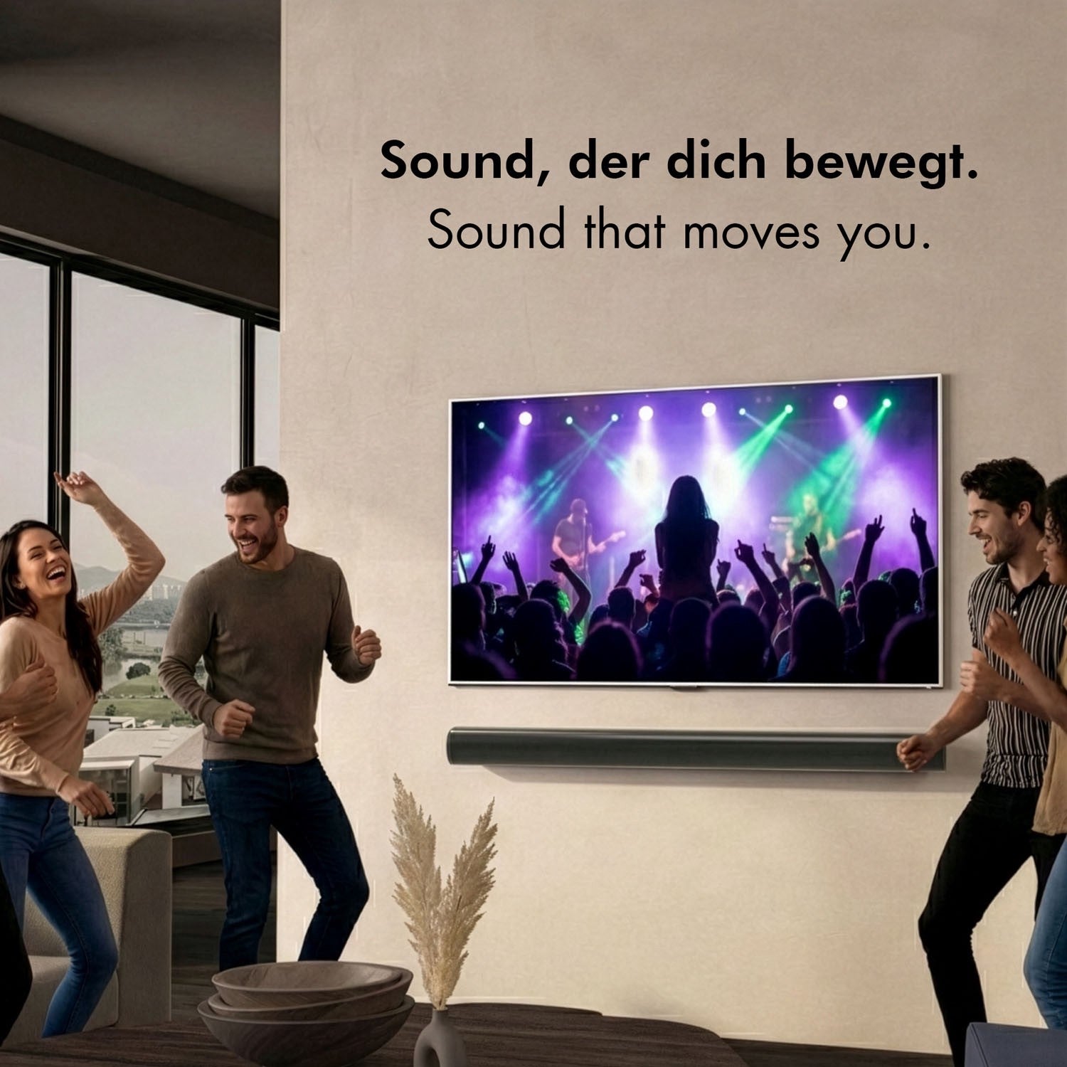 Soundbar Wall Mount for Sonos Arc & Arc Ultra, Black