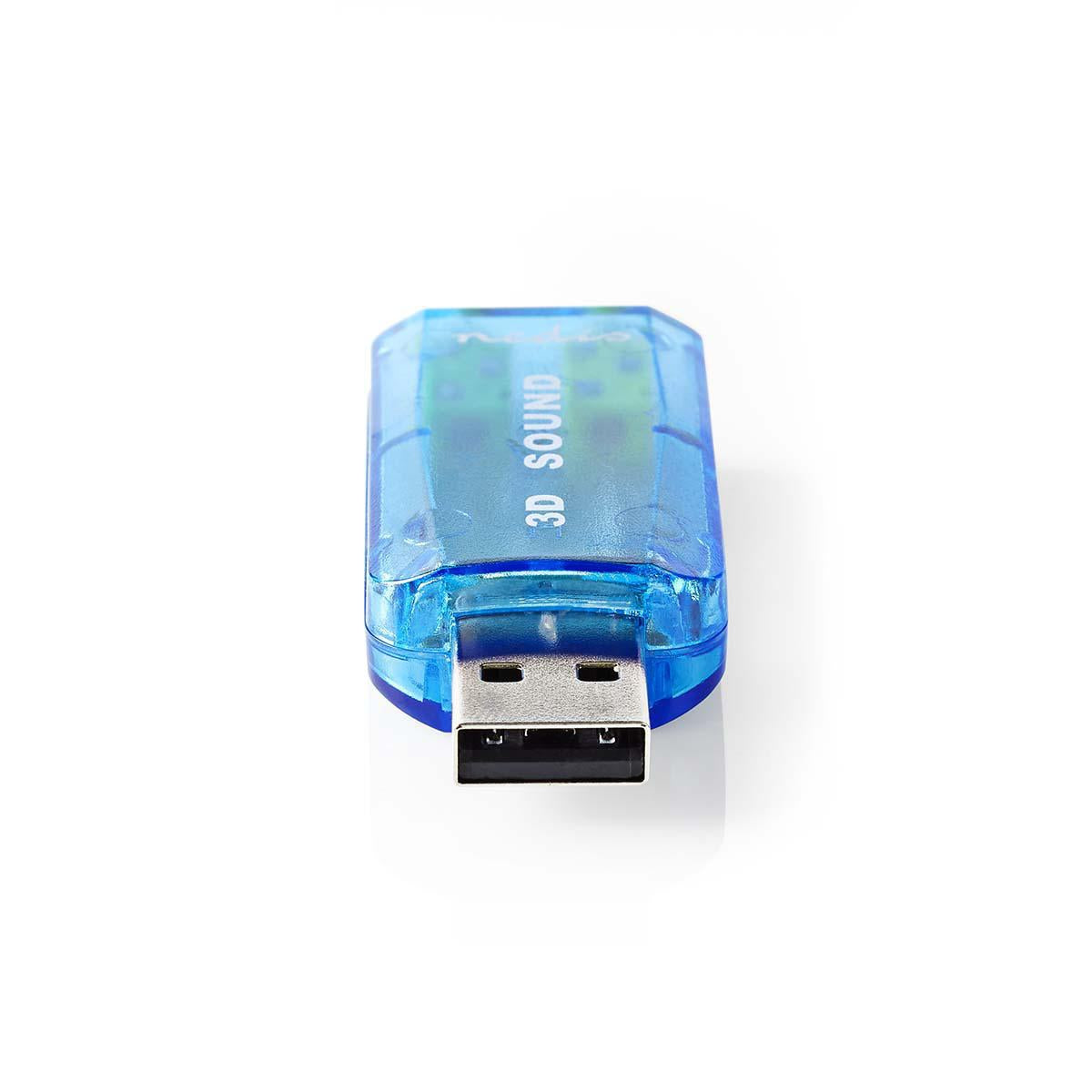 Sound card | 5.1 | USB 2.0 | Microphone connection: 1x 3.5 mm | Headset connection: 3.5 mm Male