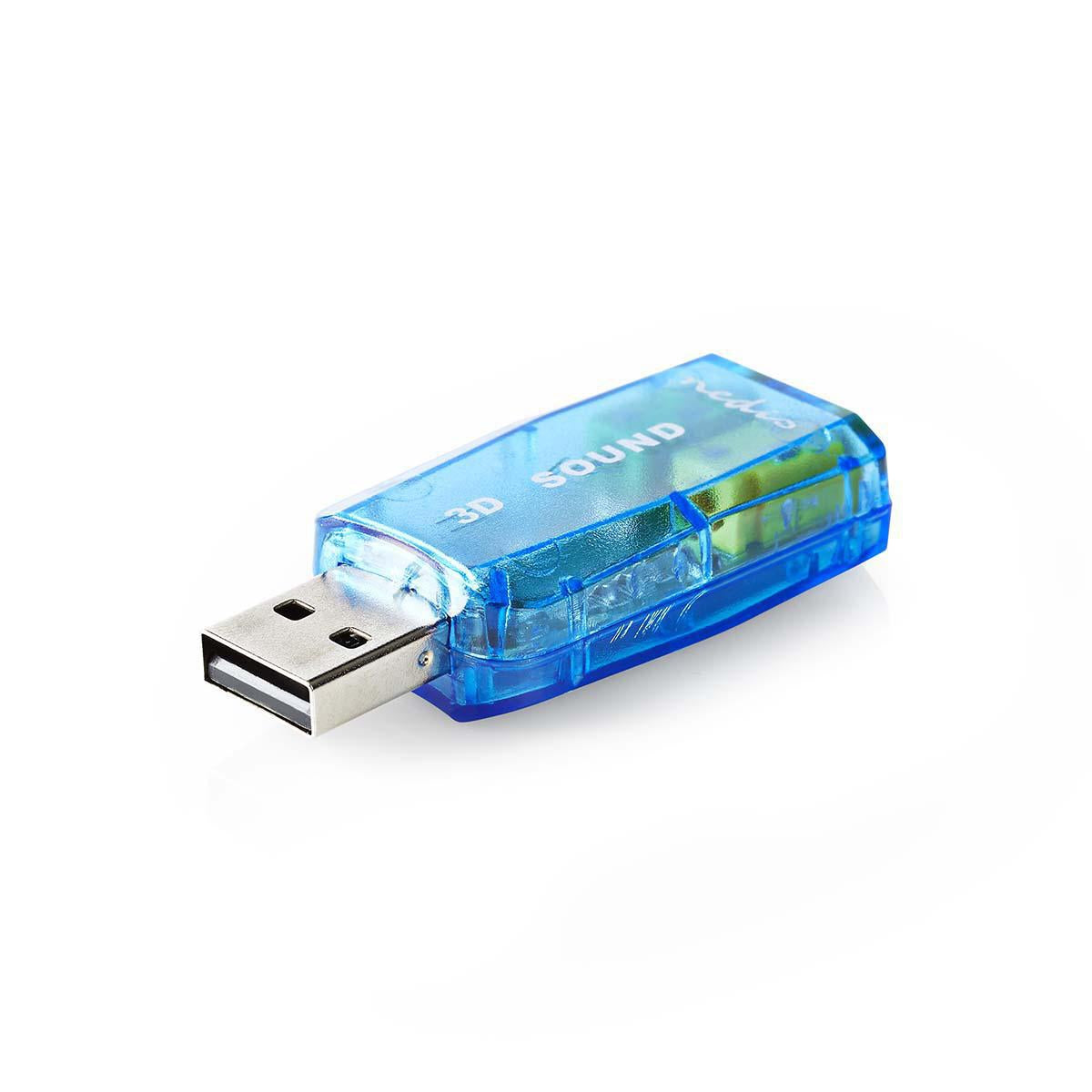 Sound card | 5.1 | USB 2.0 | Microphone connection: 1x 3.5 mm | Headset connection: 3.5 mm Male