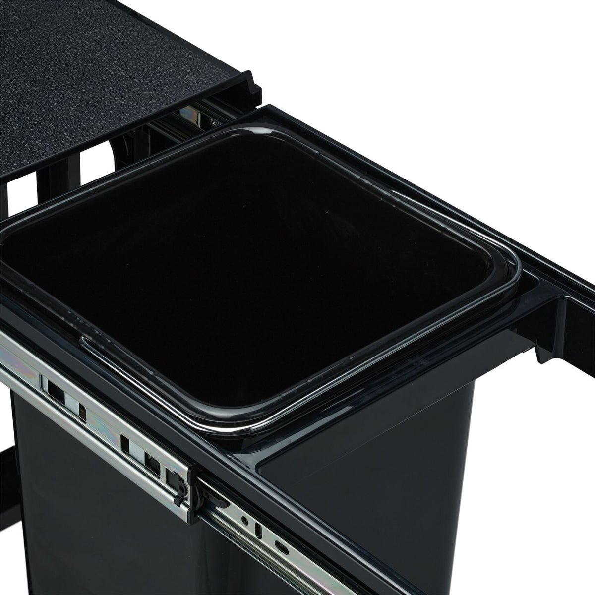 Source sorting with 2 waste bins