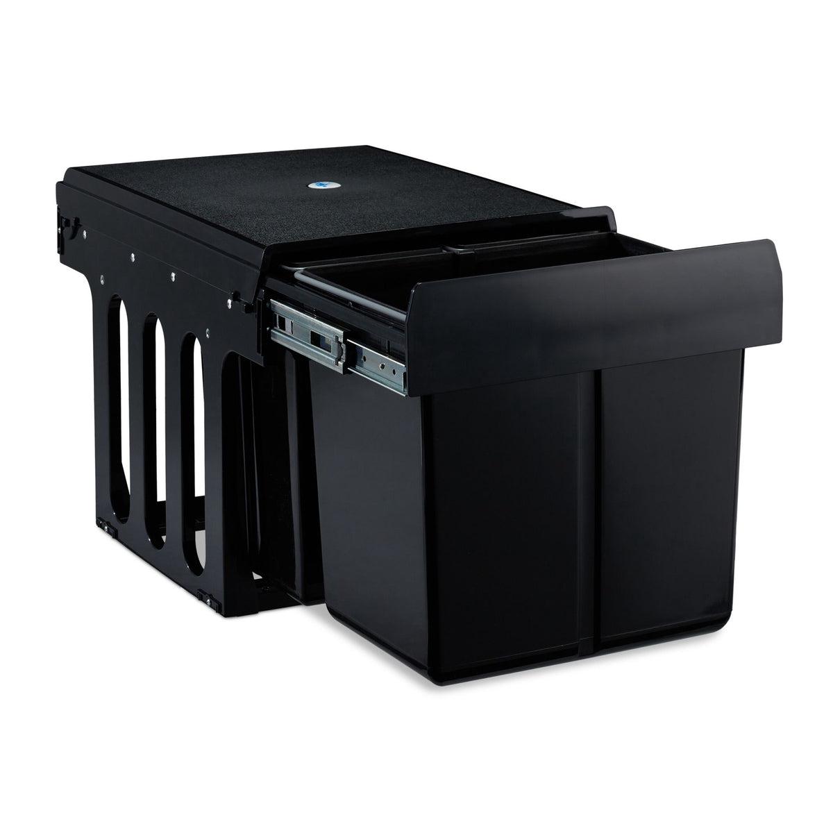 Source sorting with 3 waste bins