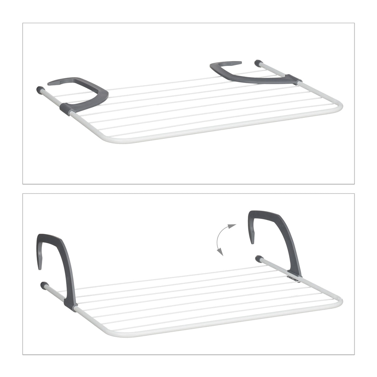 Space-saving hanging dryer