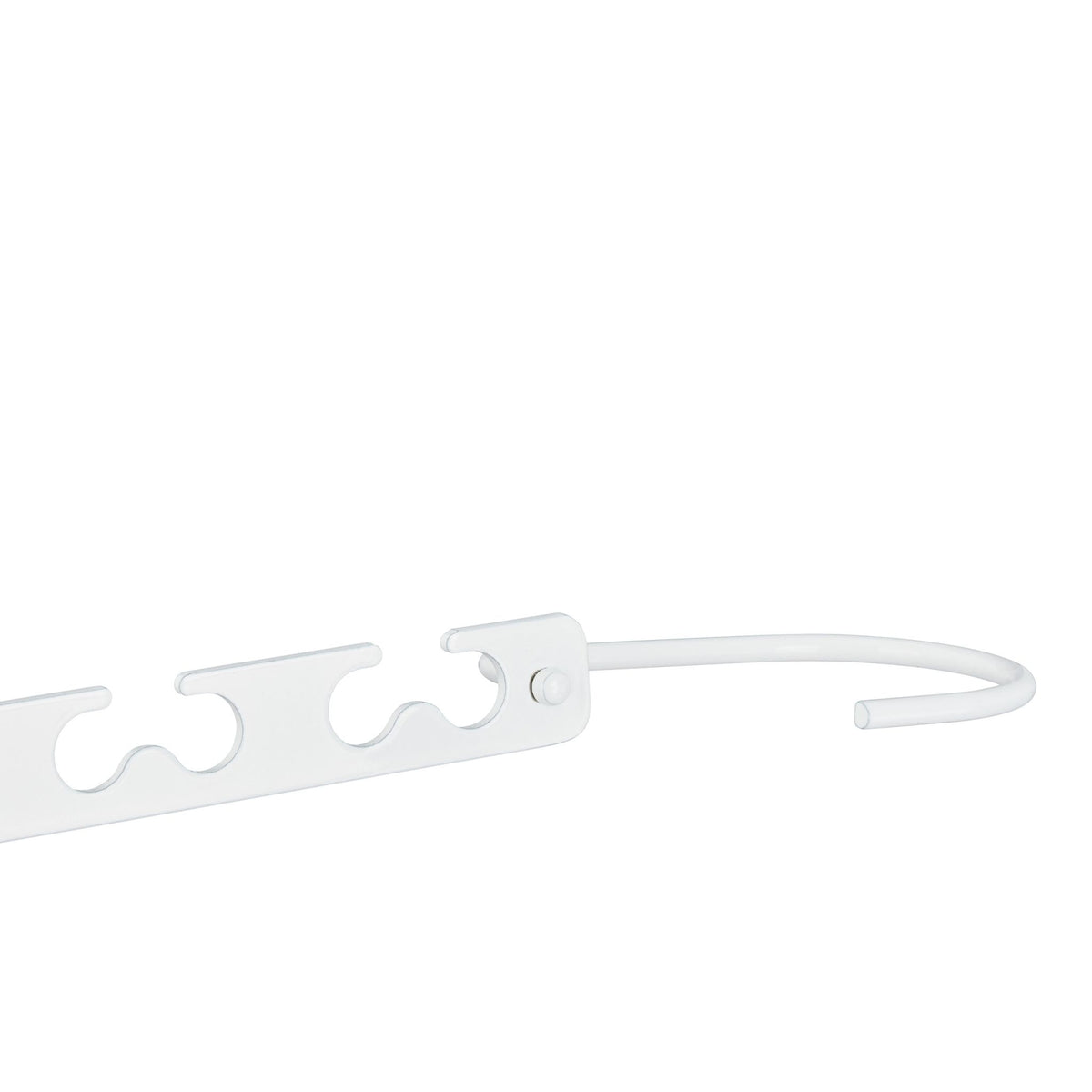 Space-saving metal hangers - set of 6