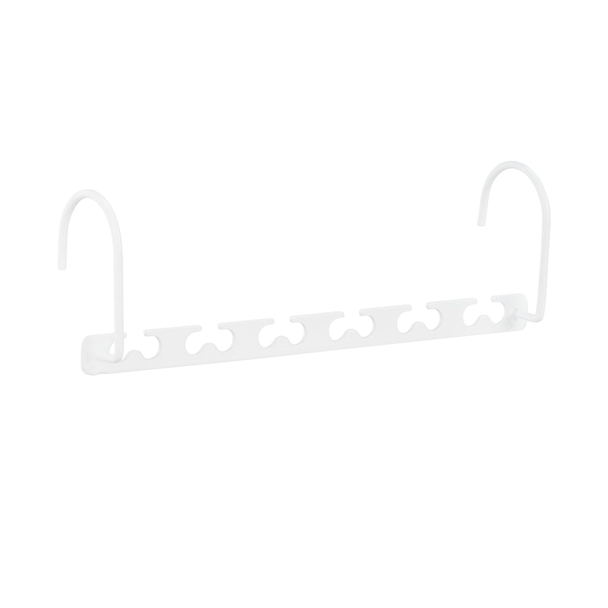 Space-saving metal hangers - set of 6