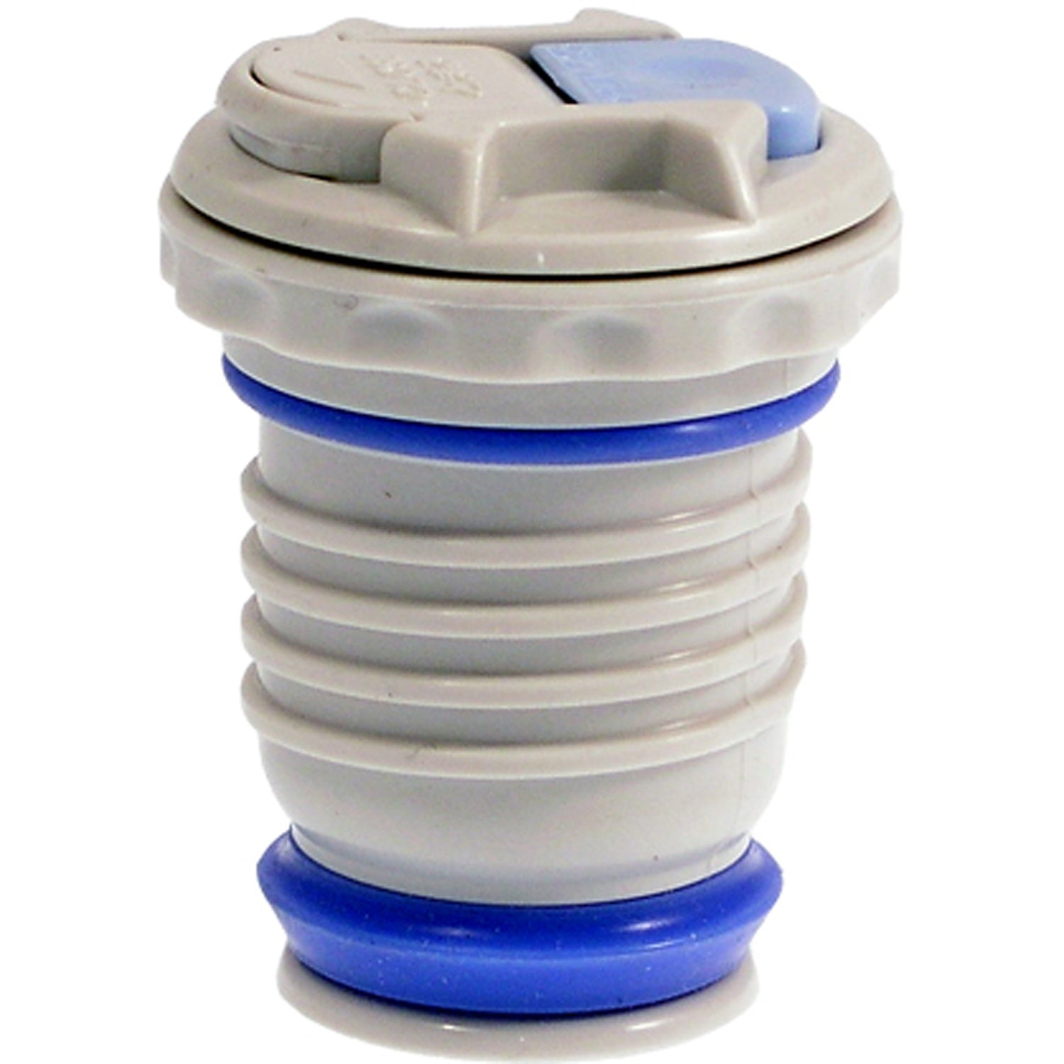 Spare cap for steel thermos autostopper