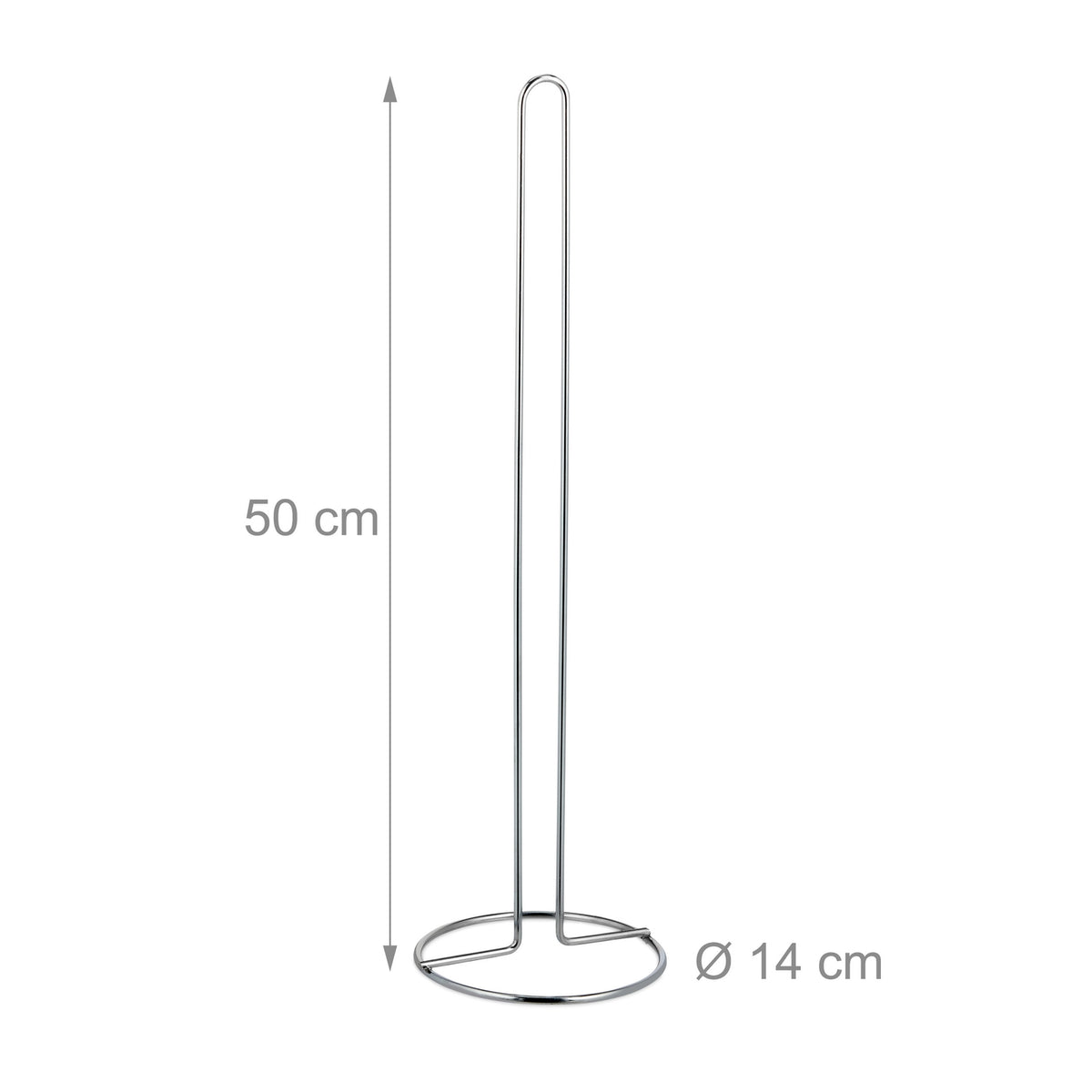 Spare roll holder set of 2 for bathroom