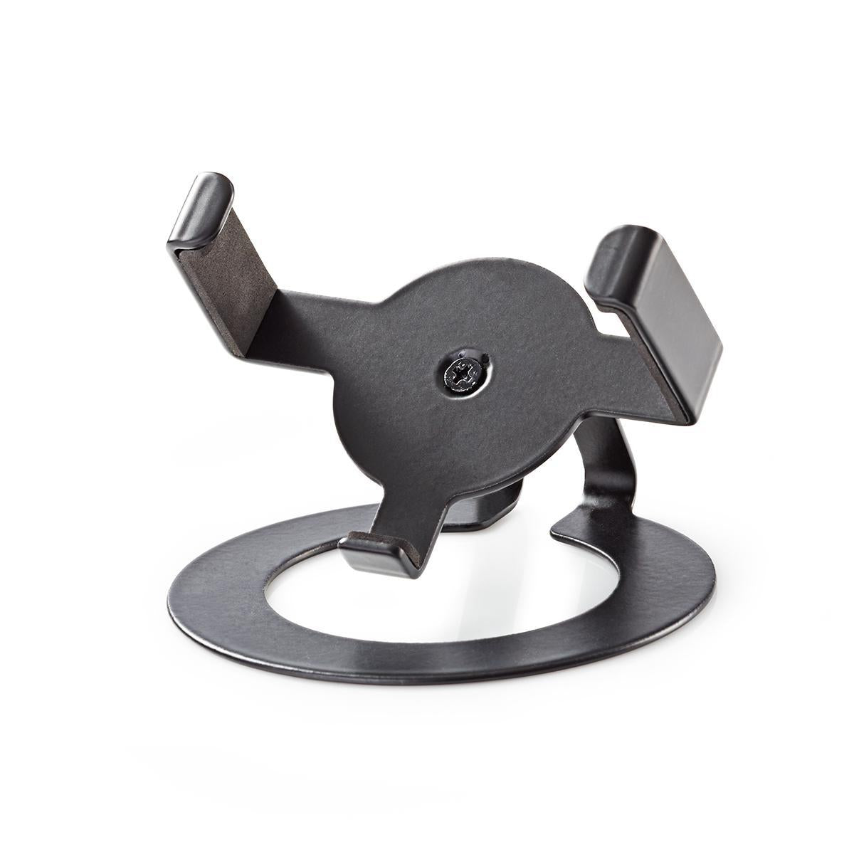 Speaker Bracket | Compatible with: Amazon Echo Dot | Desk | 1 kg | Fixed | Steel | Black