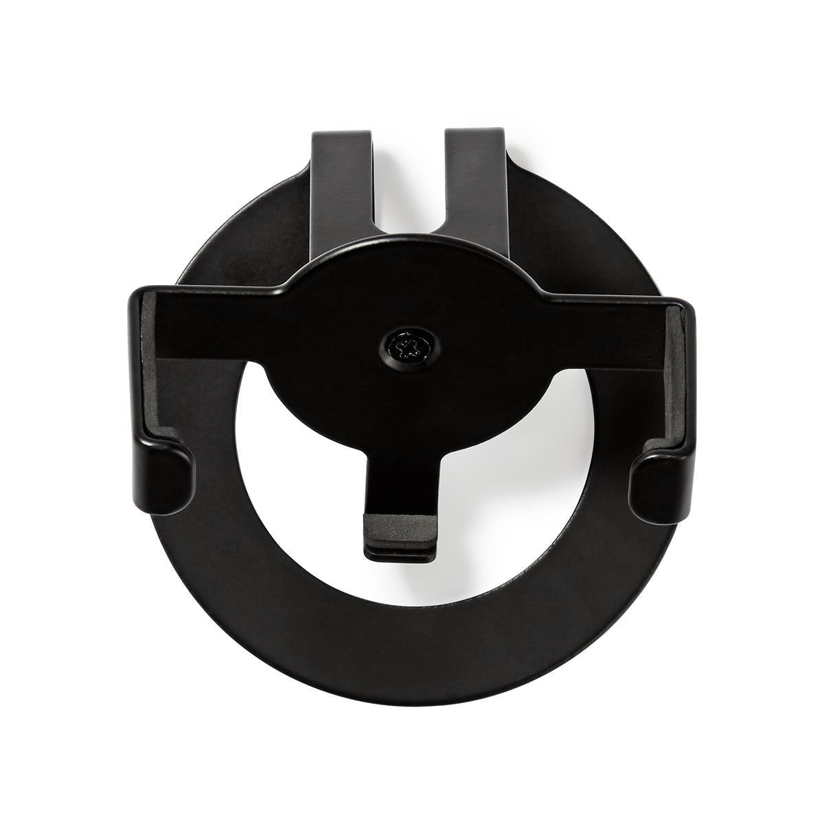 Speaker Bracket | Compatible with: Amazon Echo Dot | Desk | 1 kg | Fixed | Steel | Black