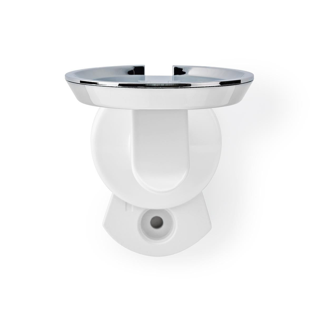 Speaker Bracket | Compatible with: Google Home® | Wall | 2 kg | Fixed | Metal / Steel | White