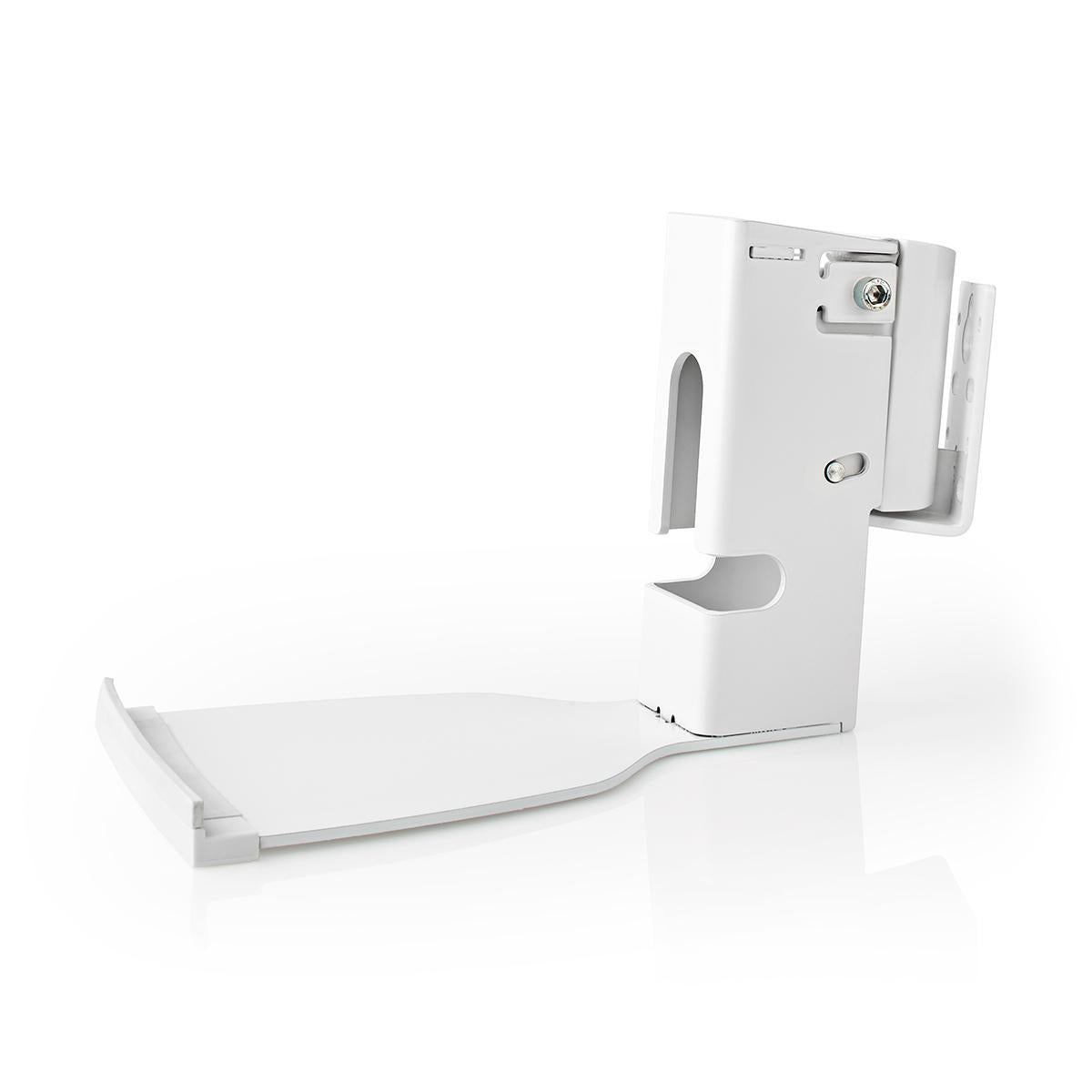 Speaker Bracket | Compatible with: Sonos® Five™ / Sonos® PLAY:5™ | Wall | 7 kg | Tilt / Rotation | Can be tilted | ABS / Steel | White