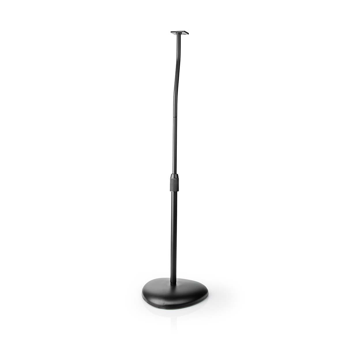 Speaker Bracket | Compatible with: Universal | Floor | 4.5 kg | Height adjustable | ABS / Steel | Black