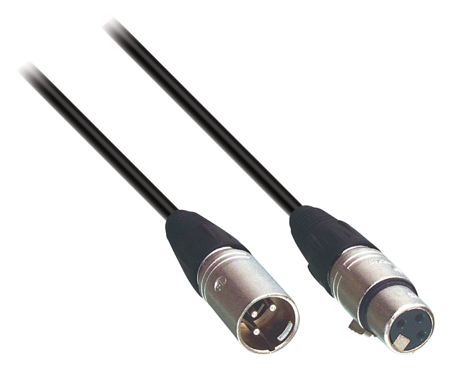 Speaker Cable XLR 3-Pin Male - XLR 3-Pin Female 3.00 m Black