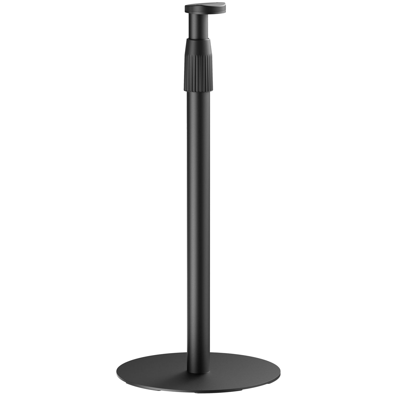 Speaker Floor Stand, Adjustable Height 682-1068 mm, Black