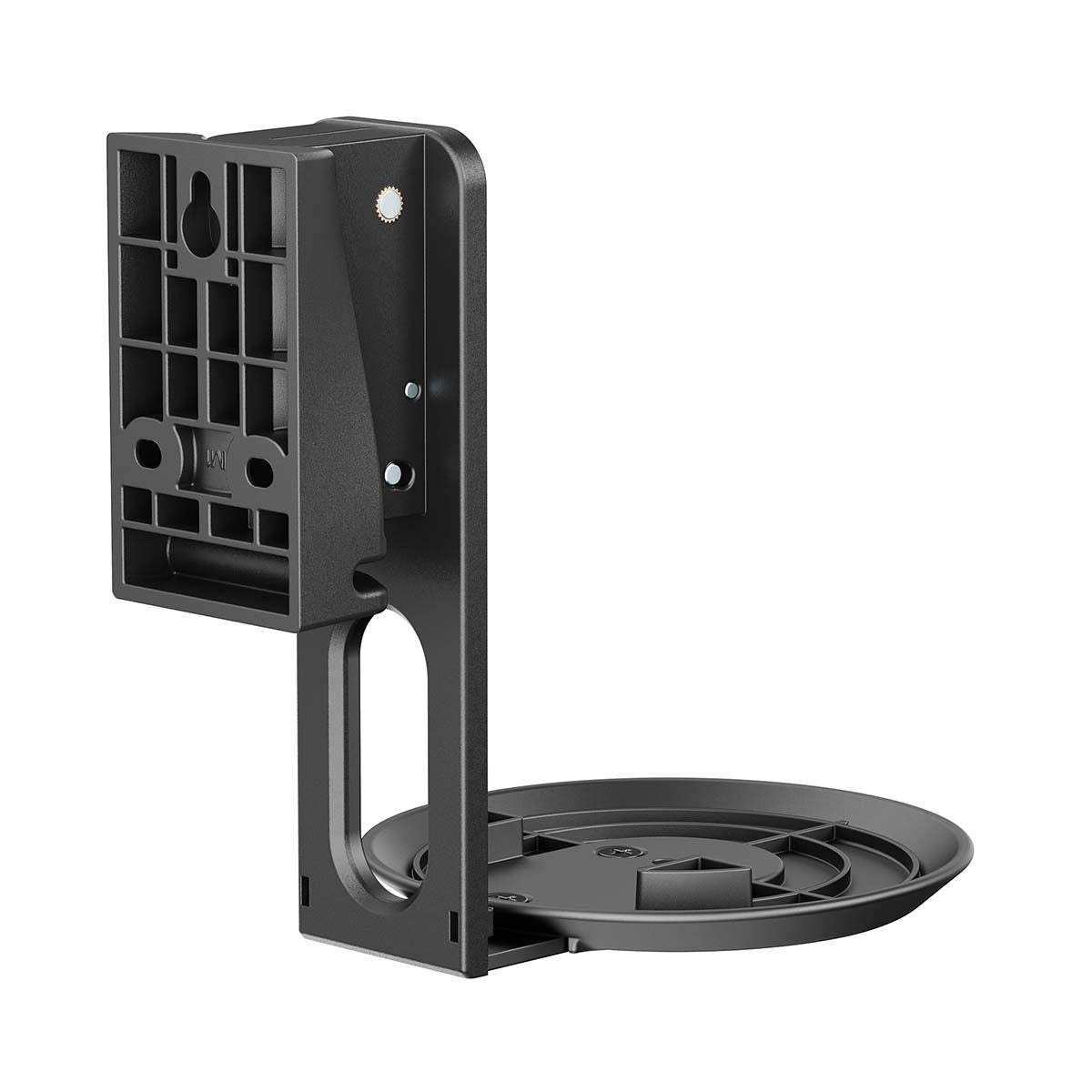 Speaker Mount | Compatible with: Sonos® Era100 | Wall | 3 kg | Swivel / Tilt | Tiltable | Rotatable | ABS / Metal | Black
