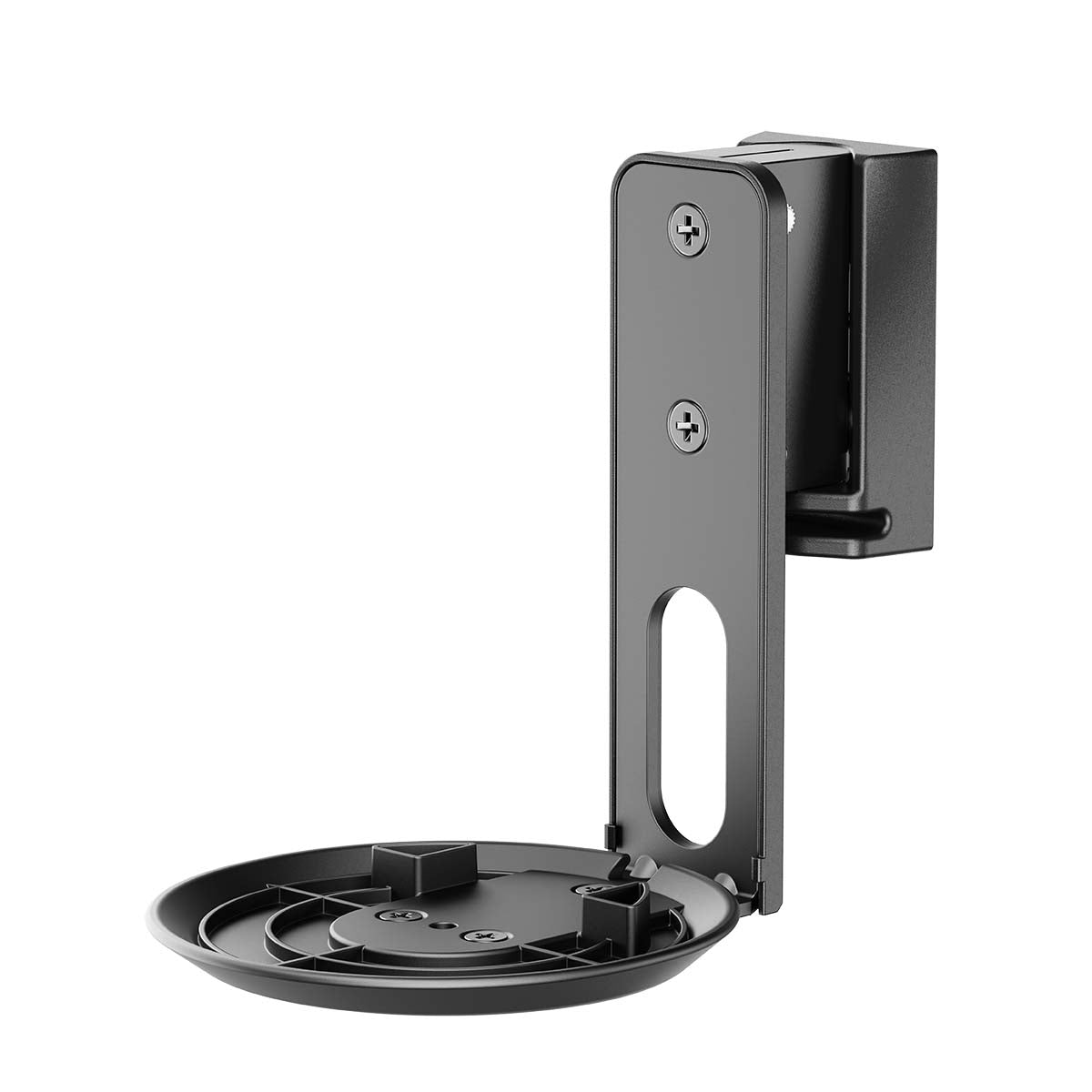 Speaker Mount | Compatible with: Sonos® Era100 | Wall | 3 kg | Swivel / Tilt | Tiltable | Rotatable | ABS / Metal | Black