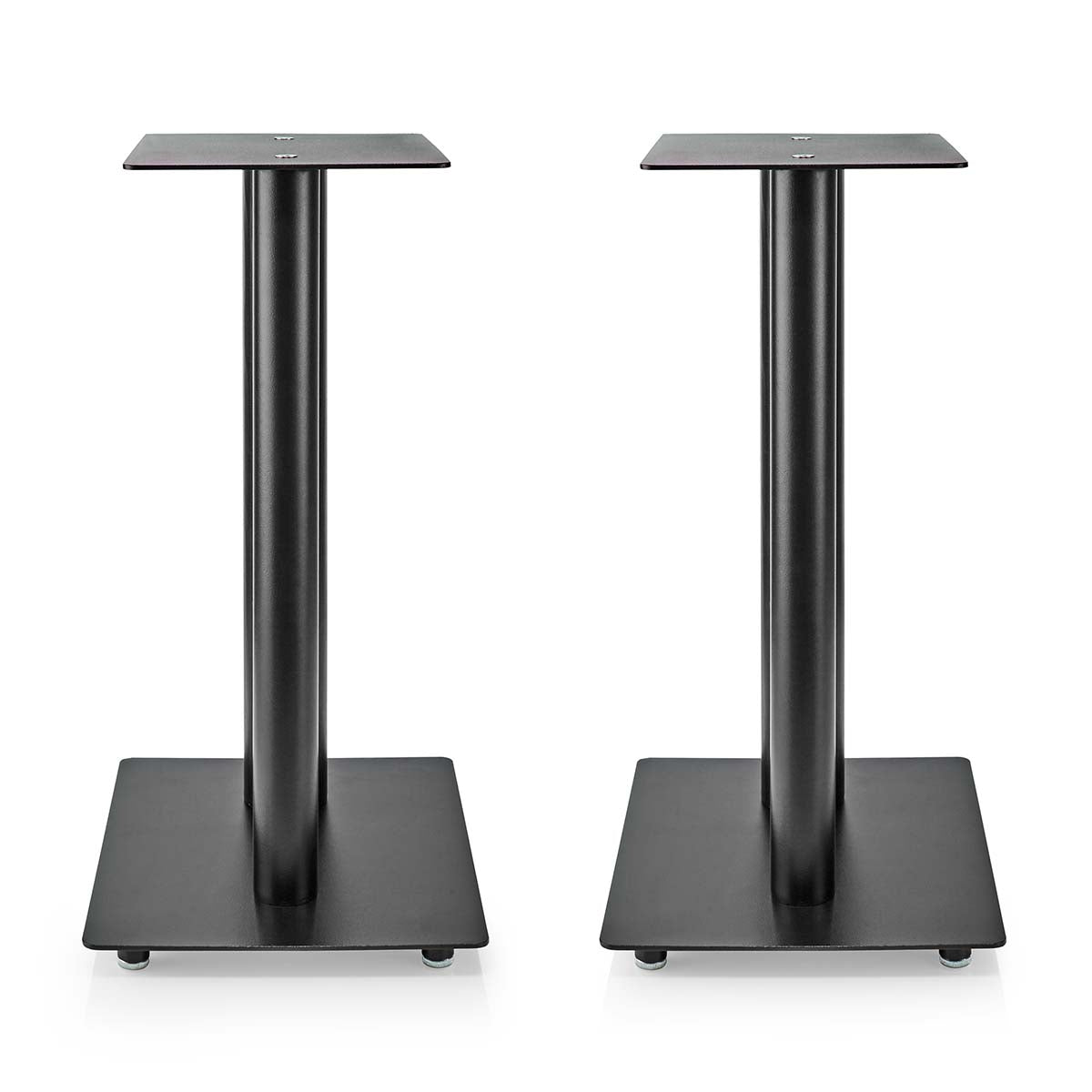 Speaker Mount | Compatible with: Universal | Floor | 10 kg | Fixed | Steel | Black