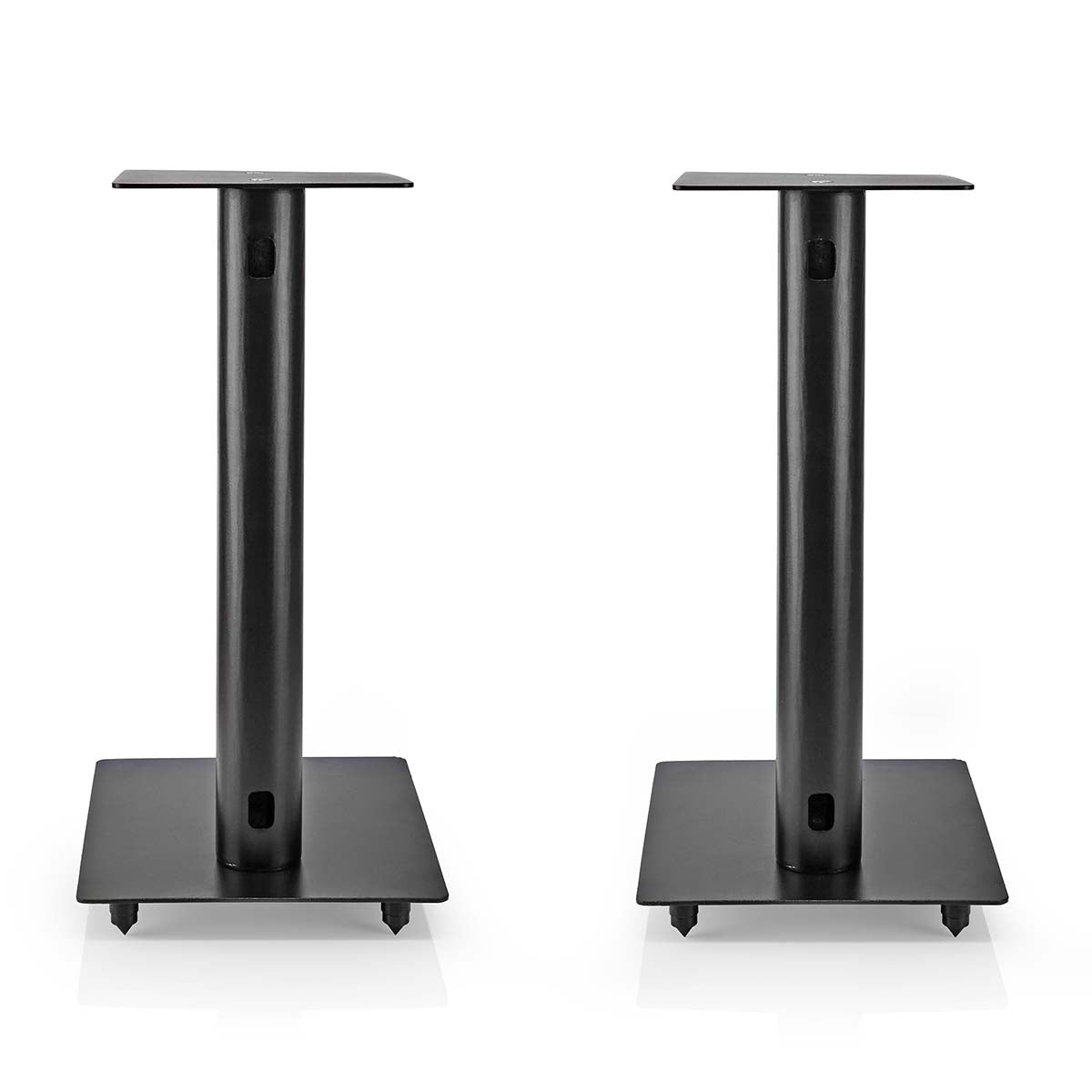 Speaker Mount | Compatible with: Universal | Floor | 10 kg | Fixed | Steel | Black