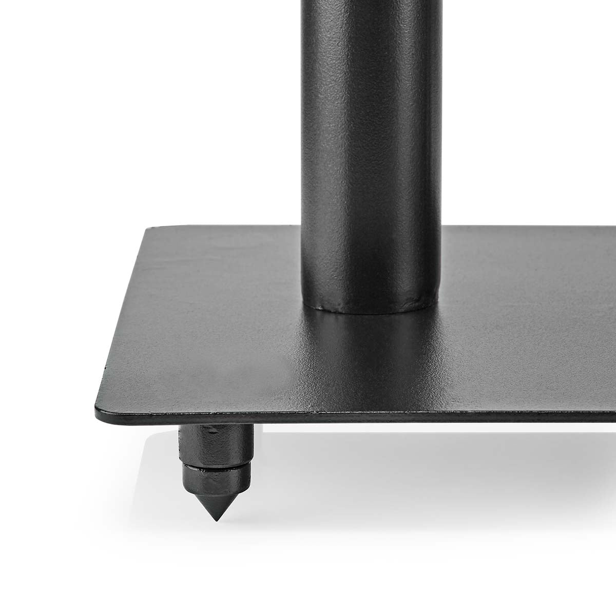 Speaker Mount | Compatible with: Universal | Floor | 10 kg | Fixed | Steel | Black