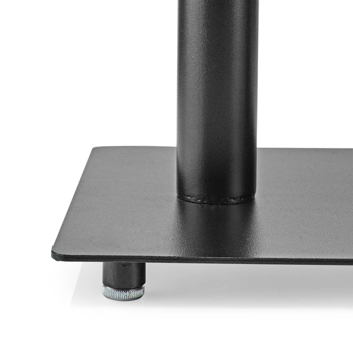 Speaker Mount | Compatible with: Universal | Floor | 10 kg | Fixed | Steel | Black