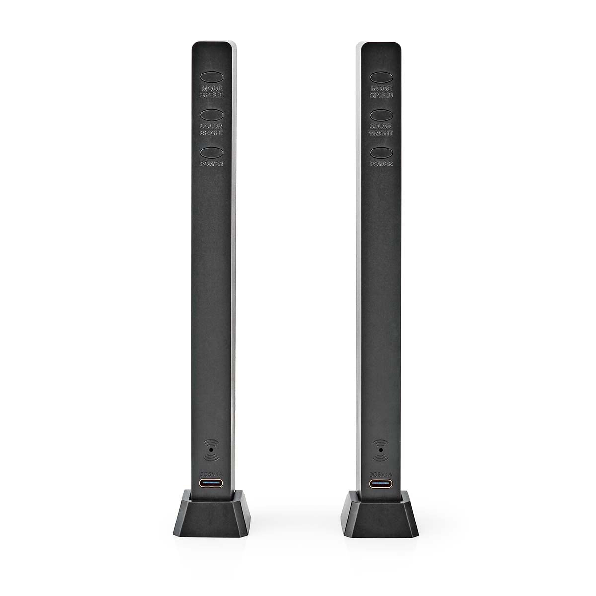 Spell light | RGB | Battery powered | Used for: Computer / Desktop | Black