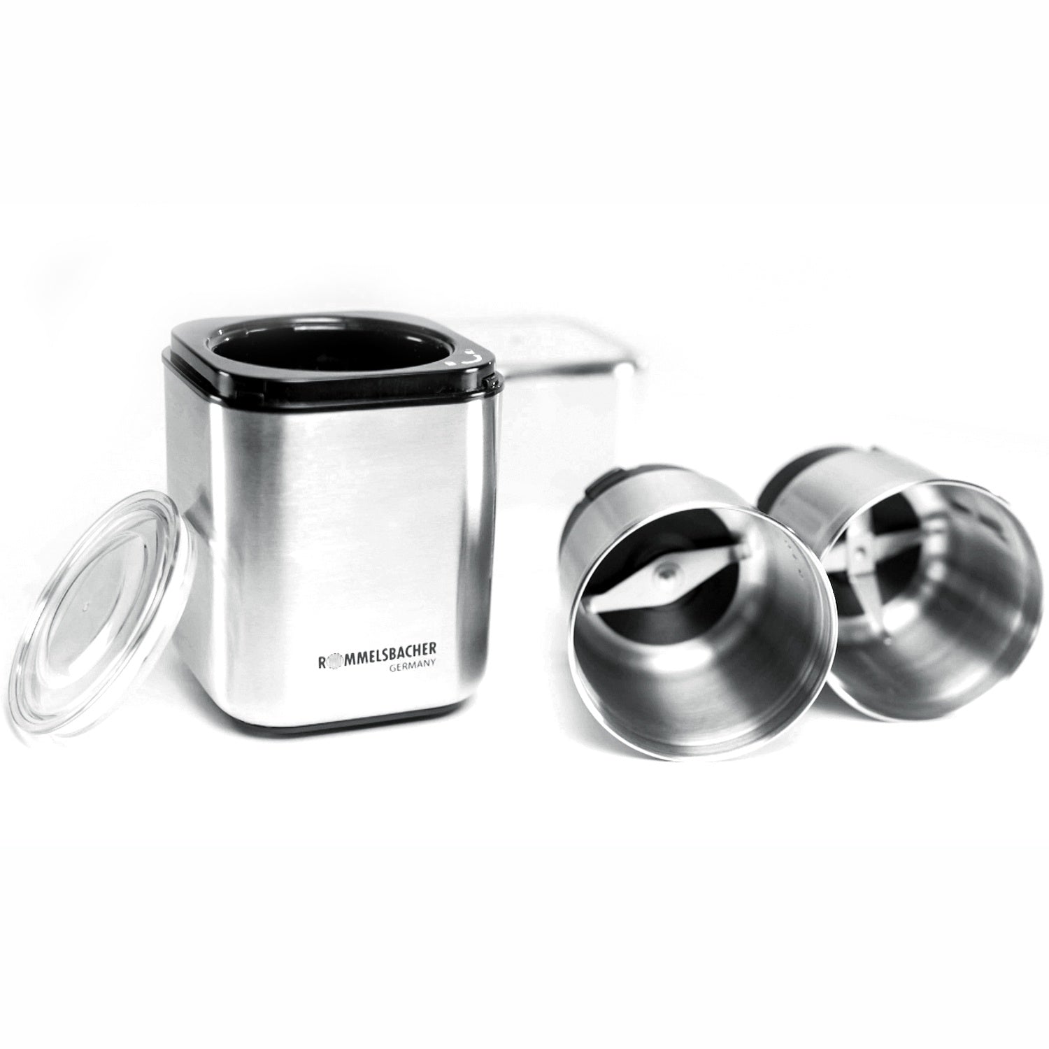 Spice&Coffee Grinder EGK 200 incl. 2 containers