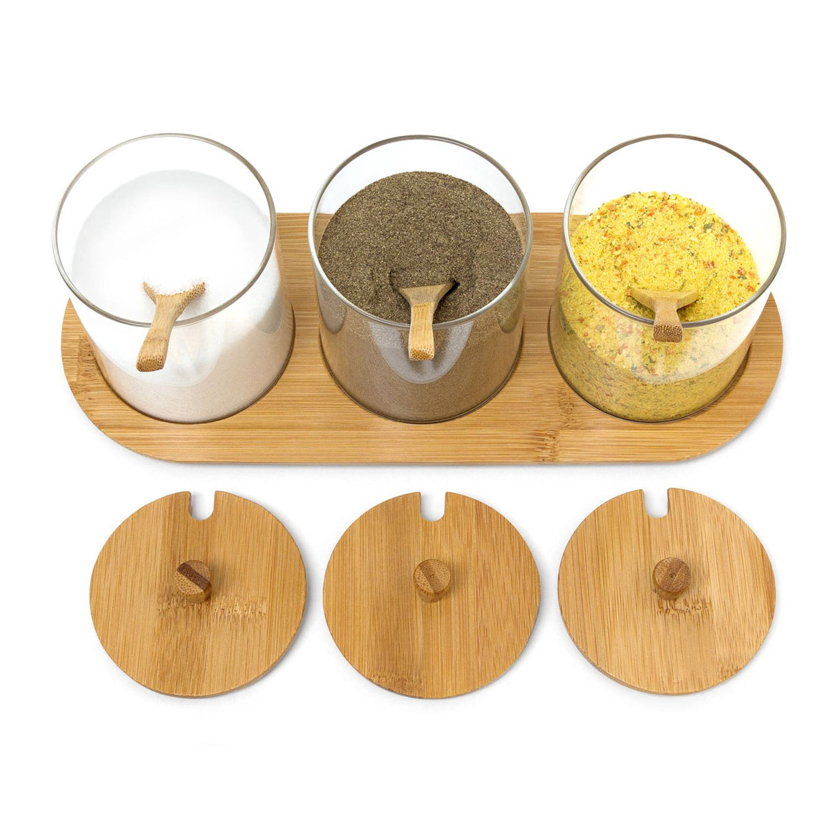 Spice jars JIAO