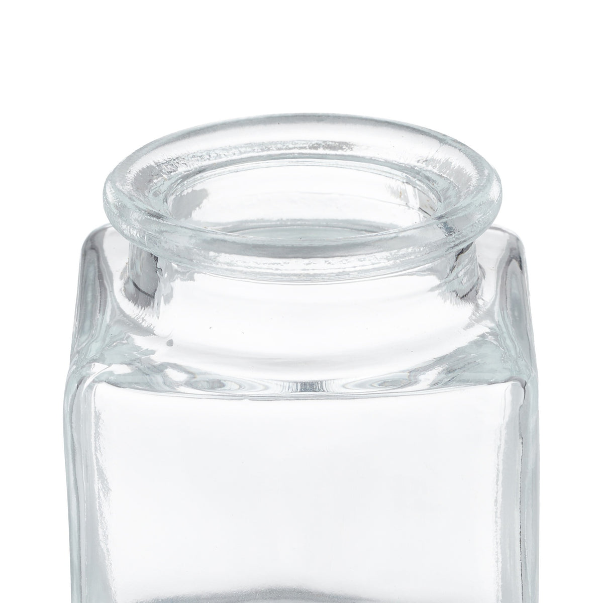 Spice jar set with bamboo lid
