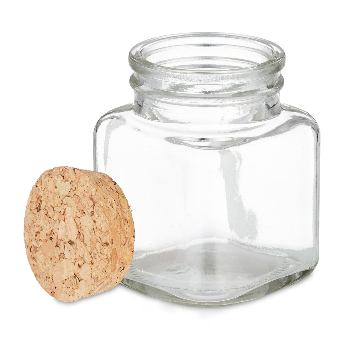 Spice jars in sets of 20 with cork lids