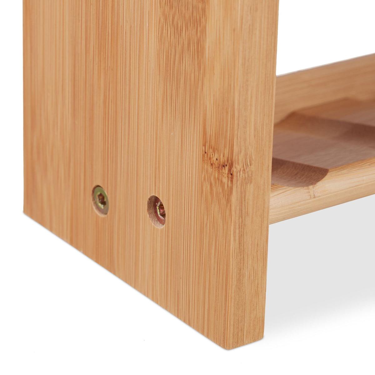 Spice rack in bamboo 5 shelves
