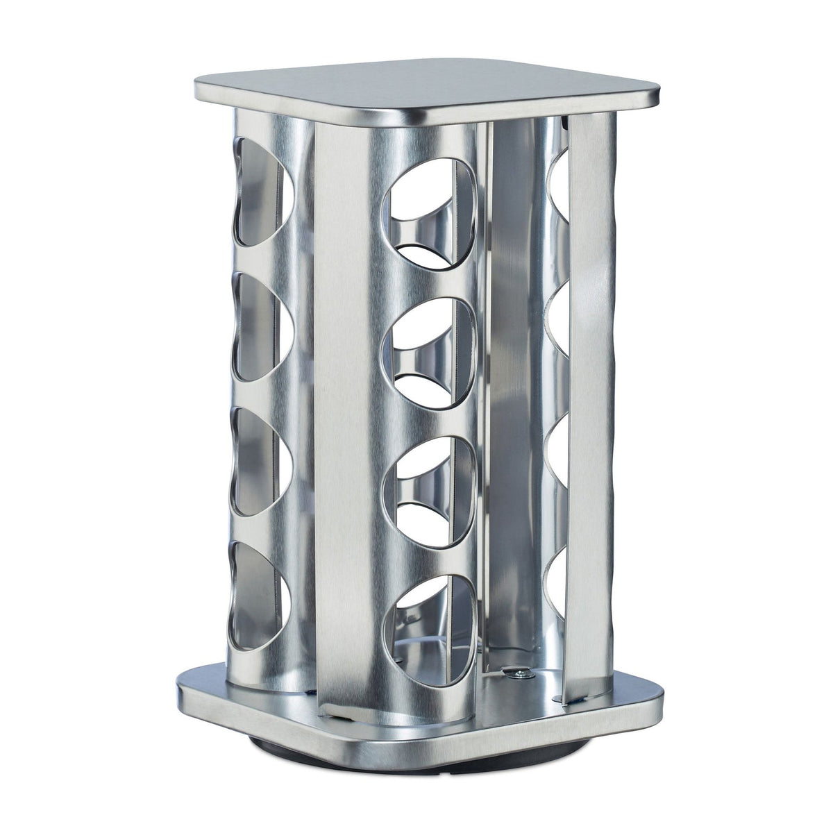 Spice rack with 16 pcs. glass jars