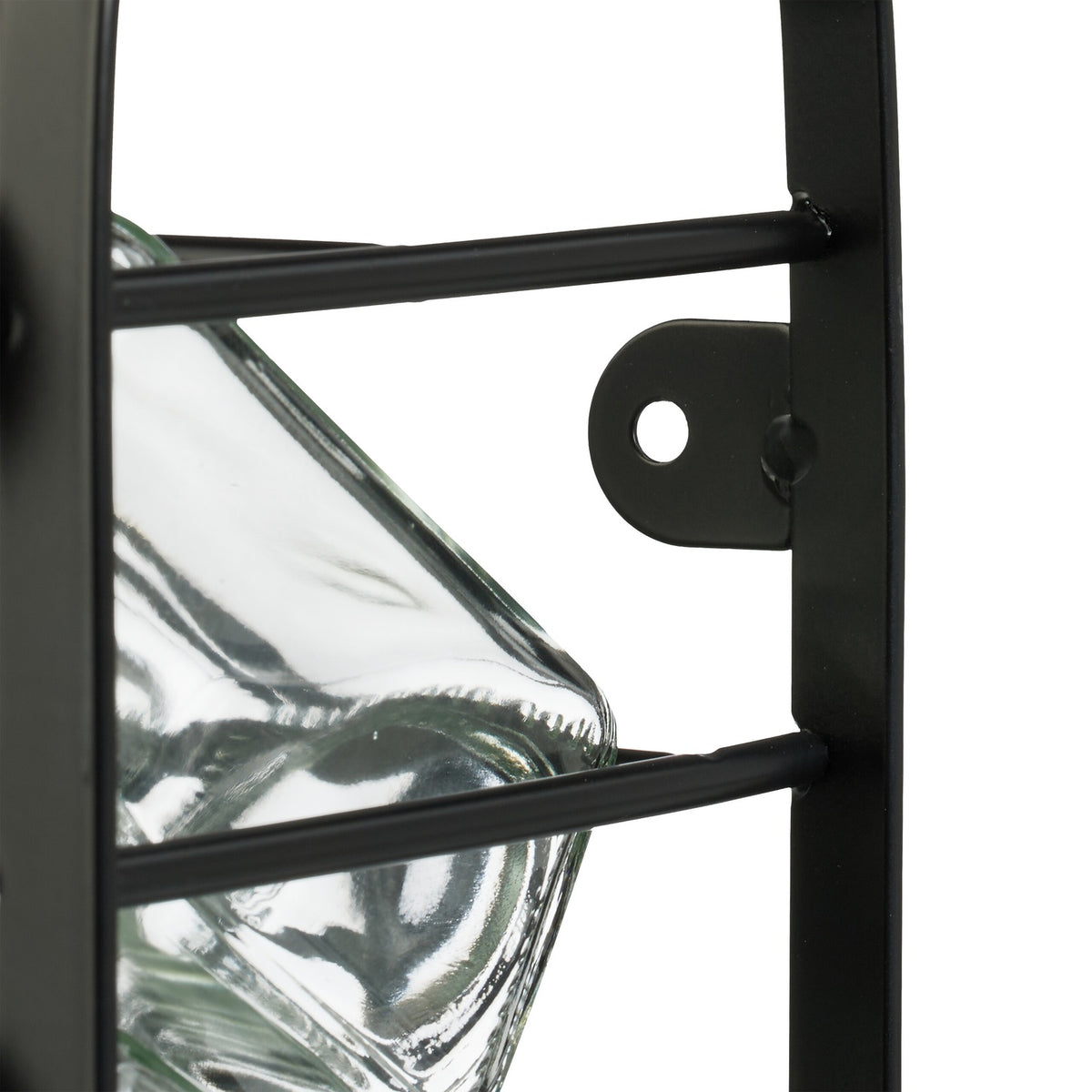Spice rack with 24 glasses