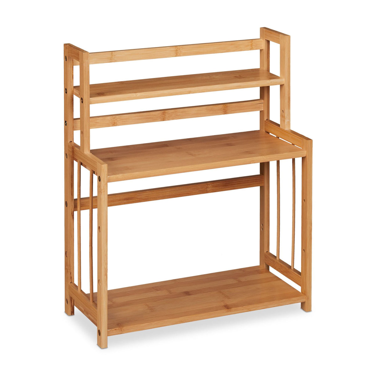 Spice shelf bamboo 3 shelves