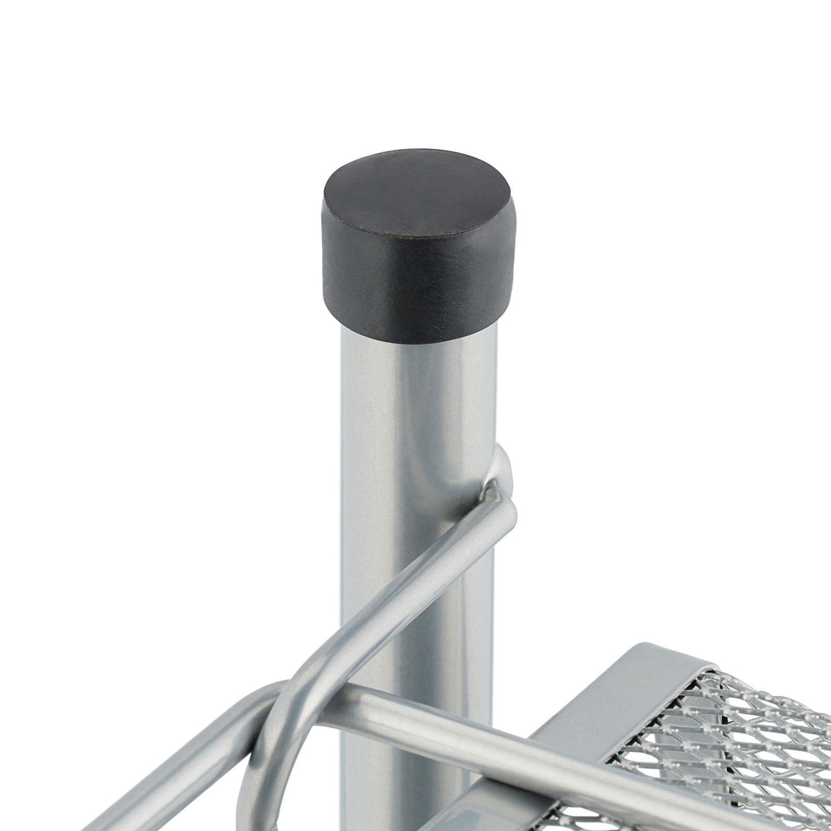 Spice shelf with 2 metal shelves