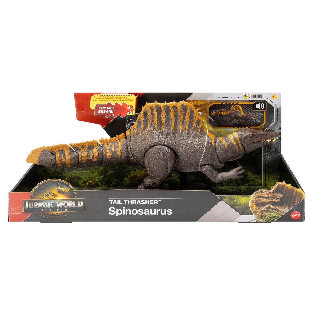 Spinosaurus Dinosaur Toy with Sound and Battle Moves